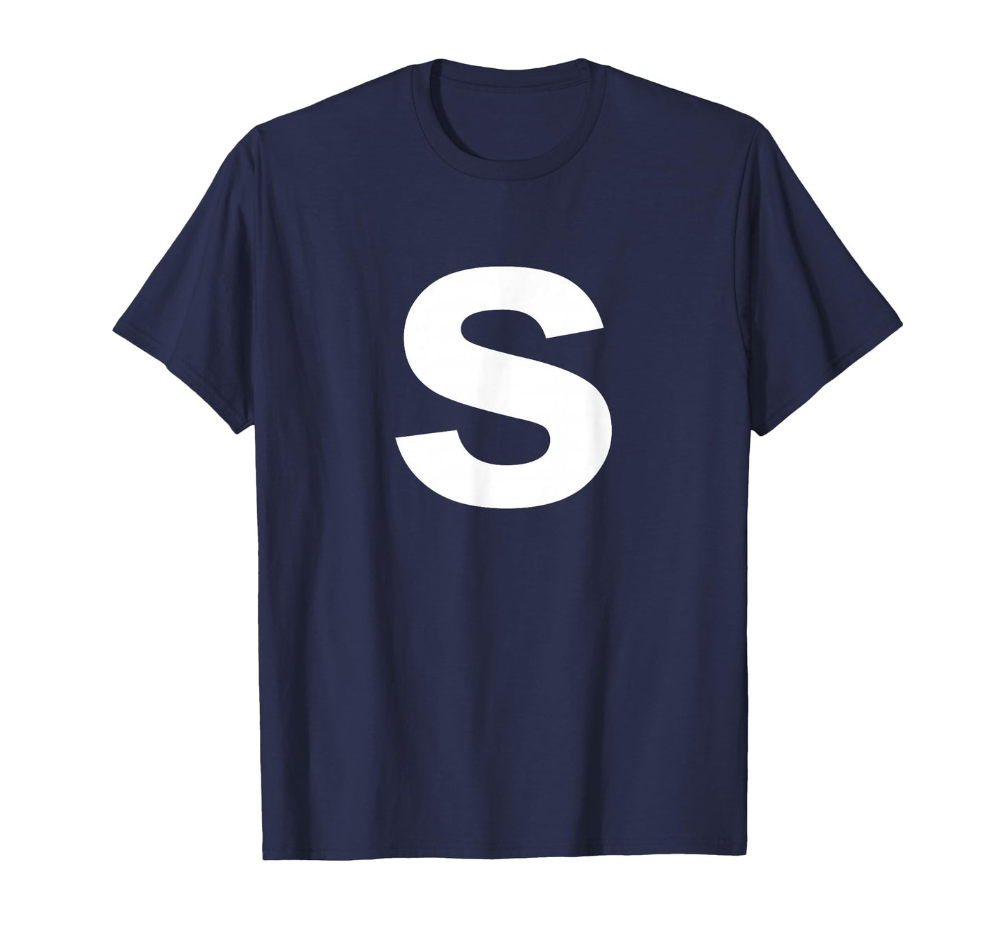 Letter S Shirt Lower Case Alphabet T-Shirt