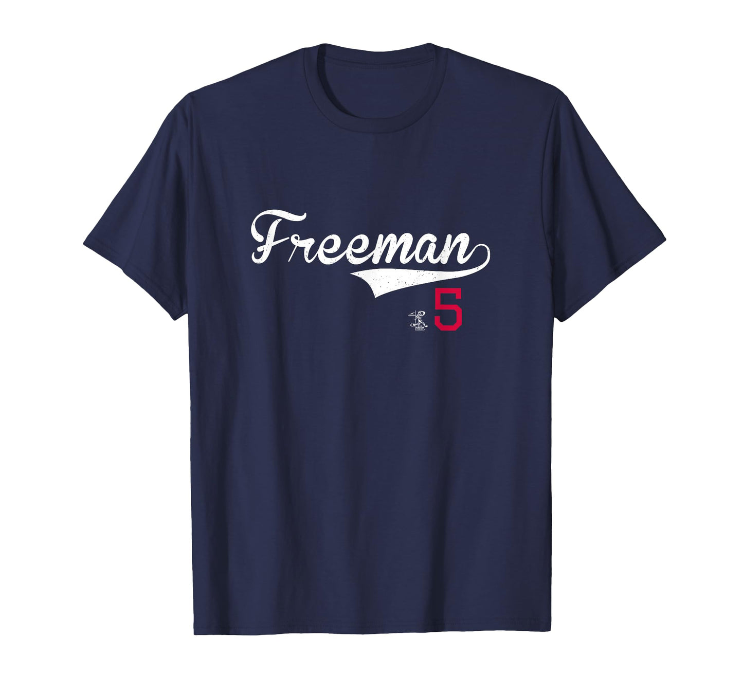 Freddie Freeman Vintage Gameday Los Angeles Baseball MLBPA T-Shirt