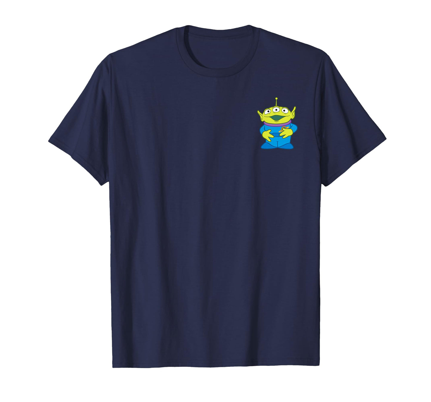 Disney Pixar Toy Story Pizza Planet Alien Pocket T-Shirt