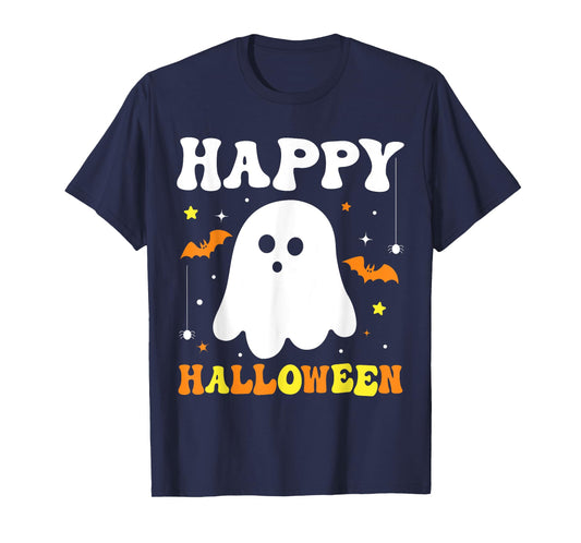 Trick Or Treat Halloween Ghost Happy Halloween Costumes T-Shirt