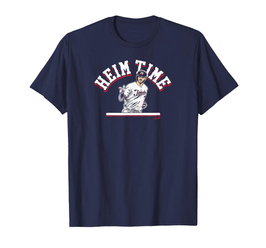 Jonah Heim Time - Texas Baseball T-Shirt