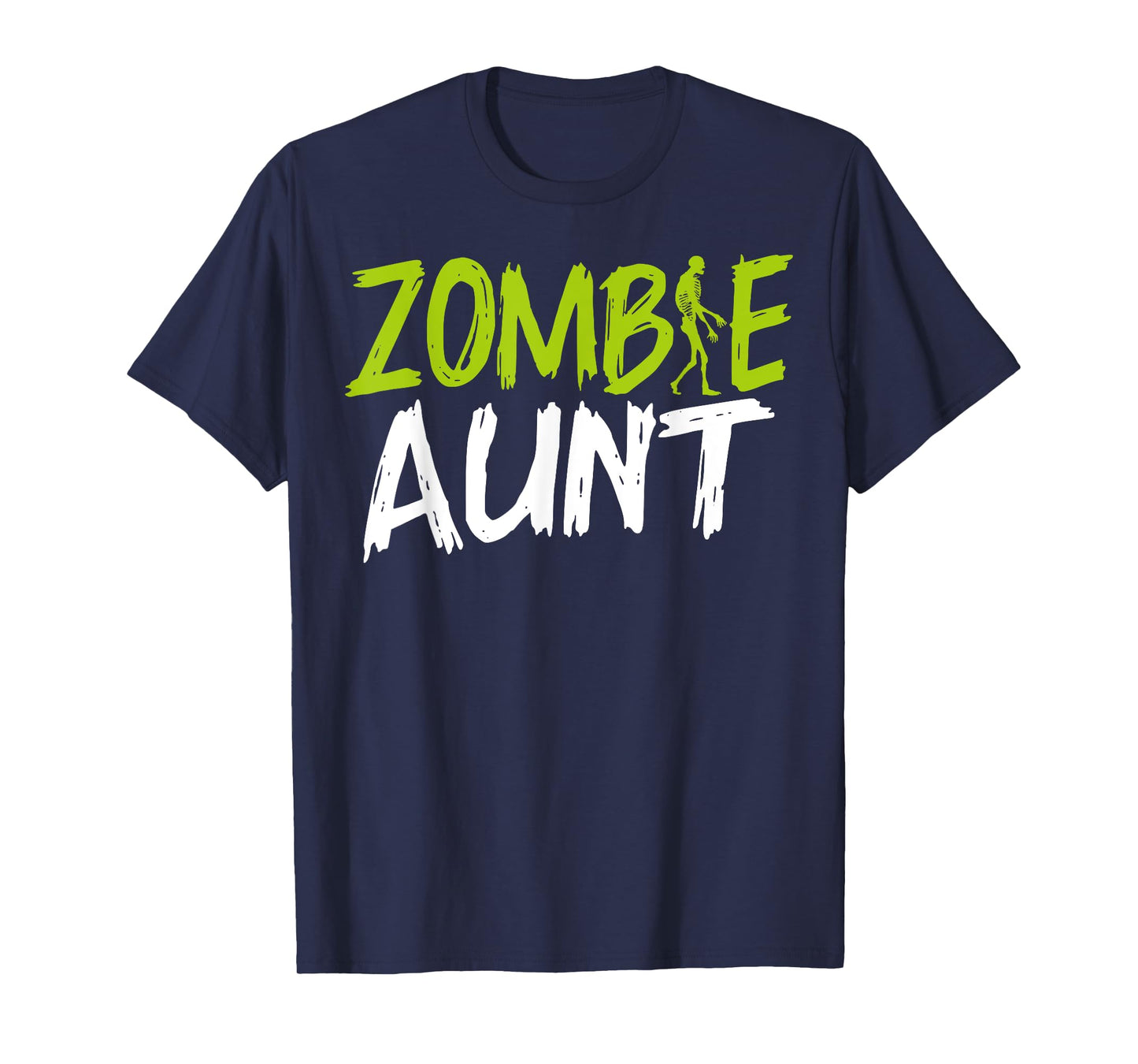 Zombie Aunt Zombie T-Shirt
