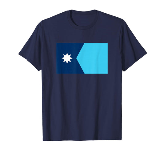 Flag of Minnesota Shirt 2024 New Minnesota State Flag T-Shirt