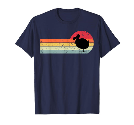 Dodo Bird Vintage Retro Flightless Bird T-Shirt
