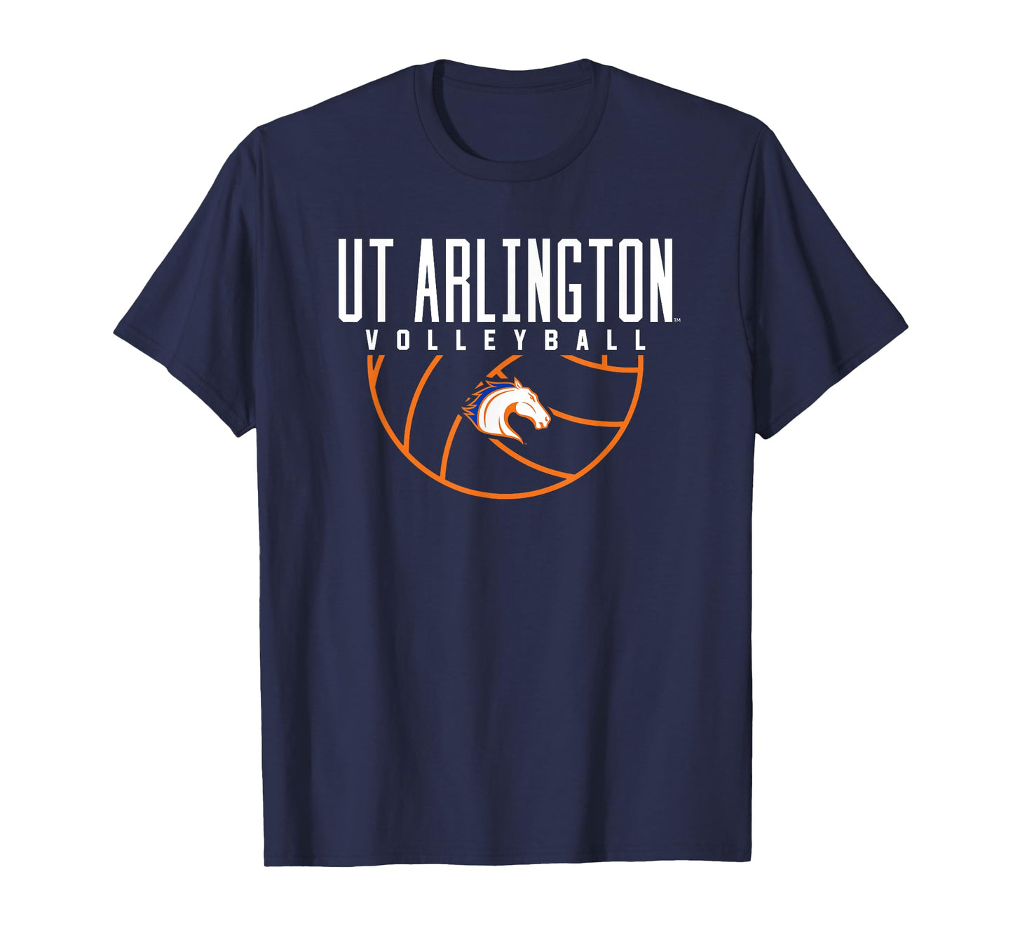 University of Texas at Arlington UTA Mavericks Volleyball T-Shirt