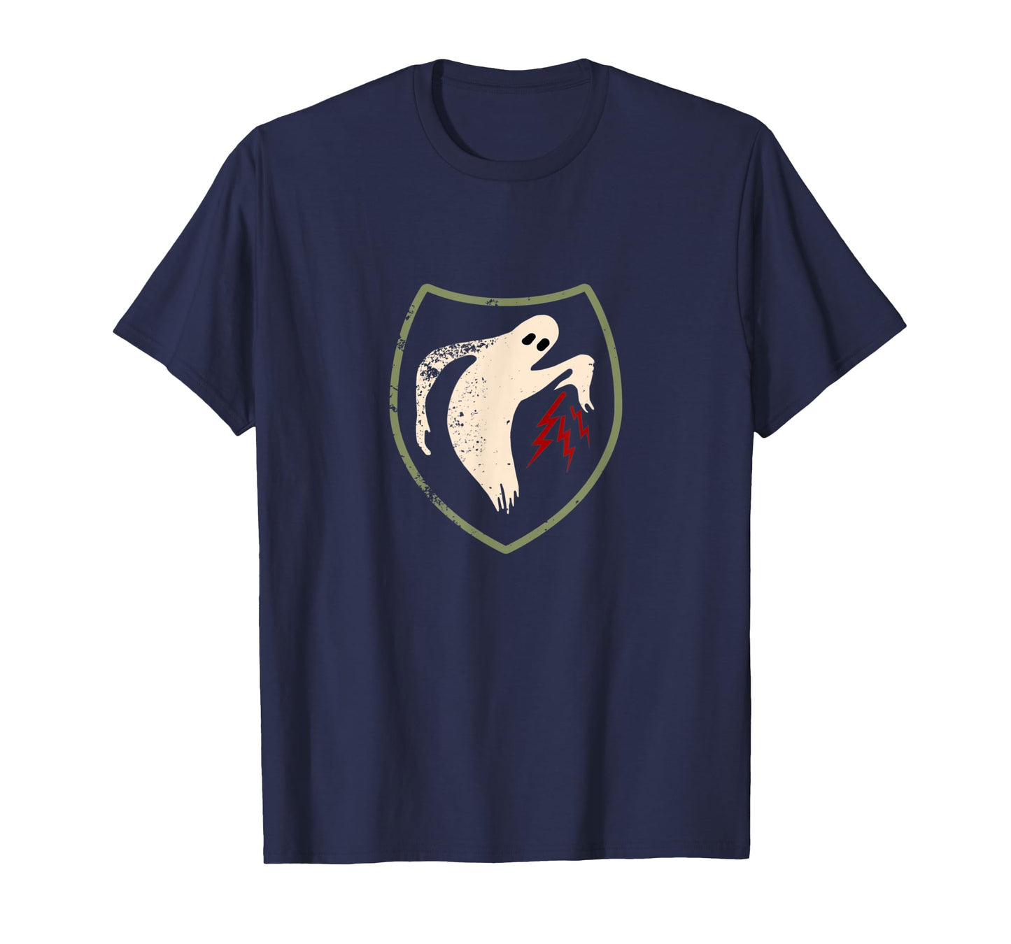WWII Ghost Allied Unit 23rd Headquarters Special Troops T-Shirt