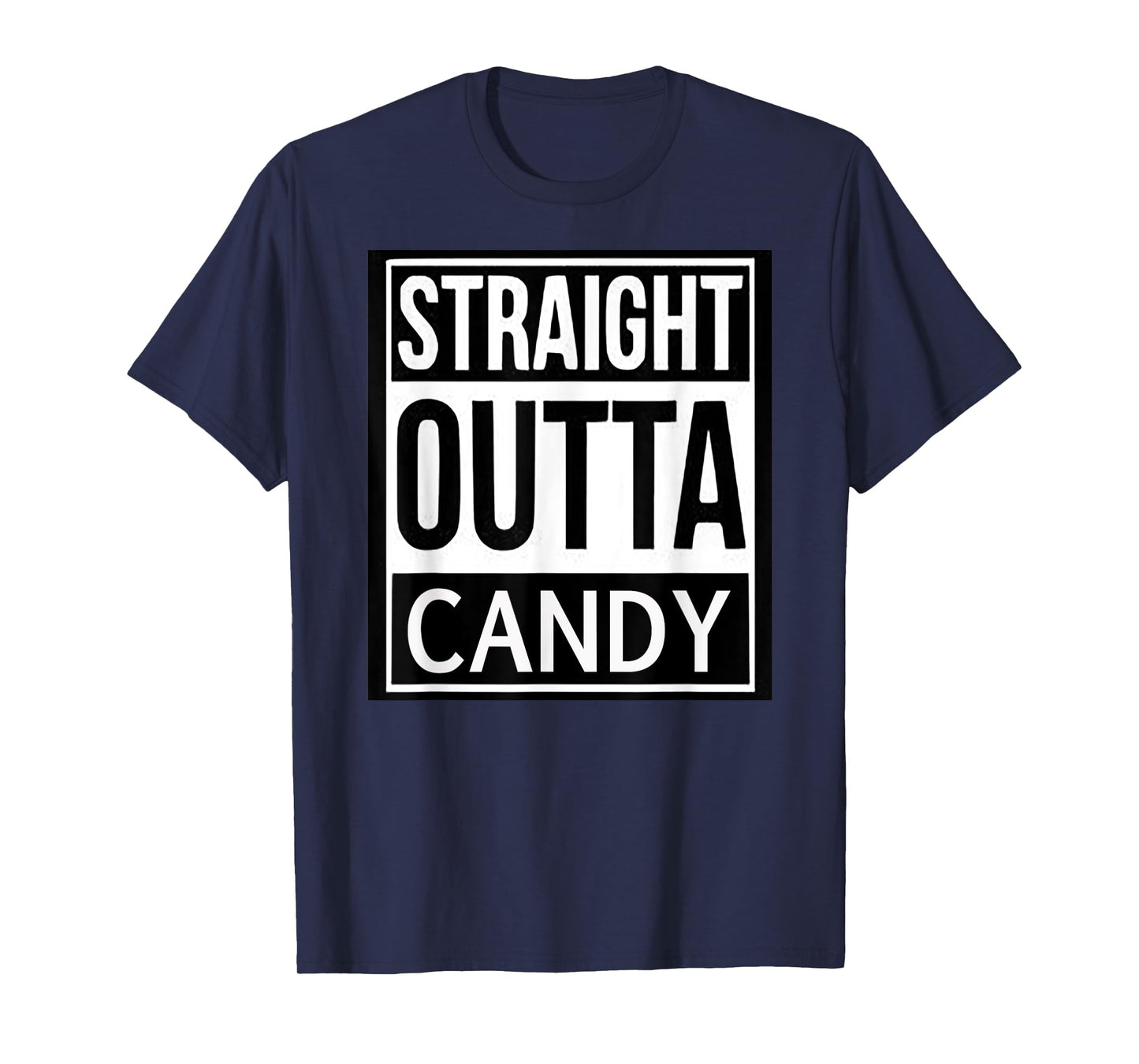 Straight Outta Candy Halloween T-Shirt T-Shirt