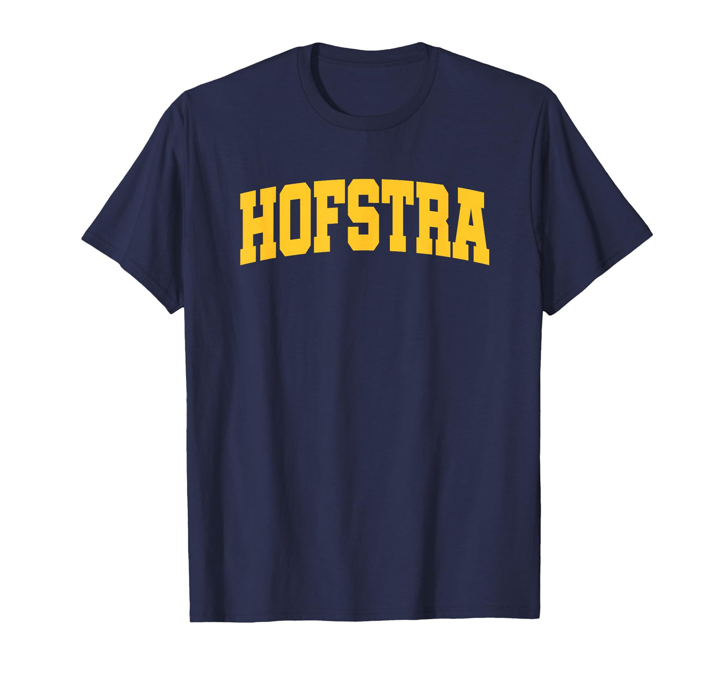 Hofstra University Pride School Name Arch T-Shirt