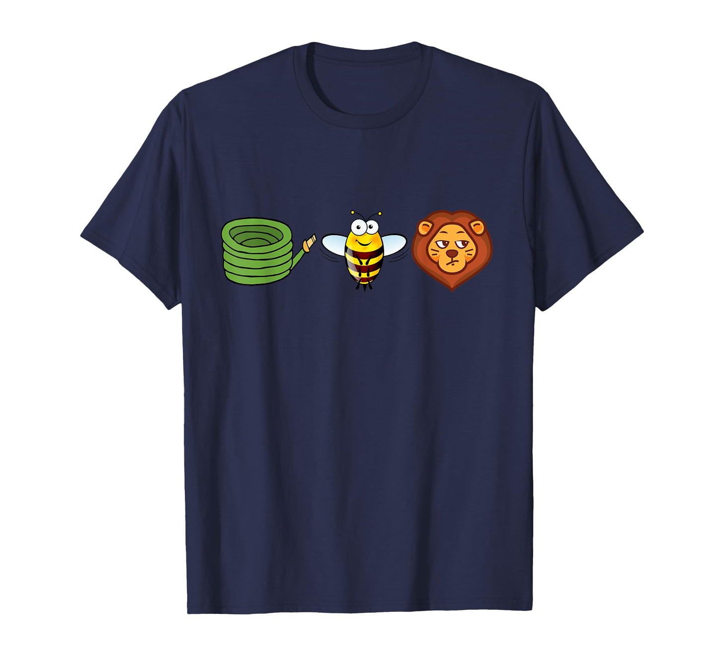 Hose Bee Lion Funny Gift TShirt T-Shirt