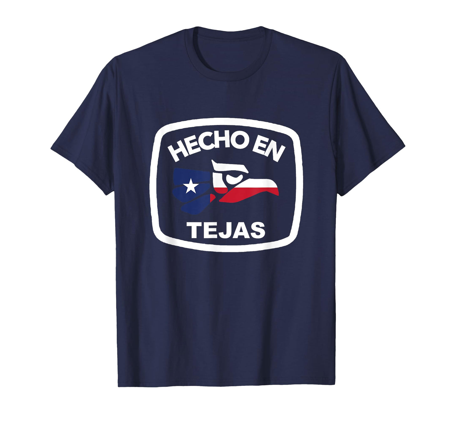Texas Mexican Roots Mexico Ancestry Heritage Hecho en Tejas T-Shirt