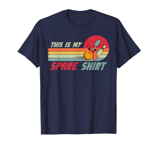 This Is My Spare Shirt Funny Bowling T-Shirt