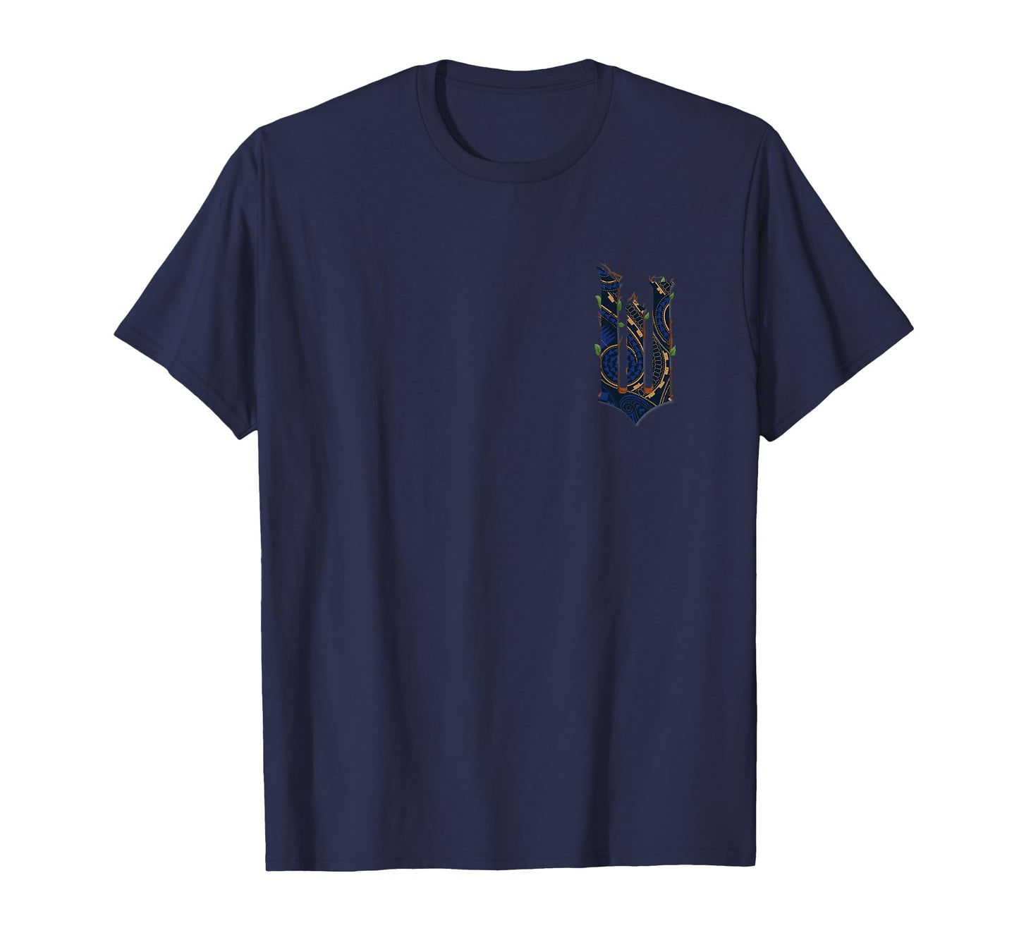 Wicked: for Good Ozian Pattern Logo Front and Back T-Shirt
