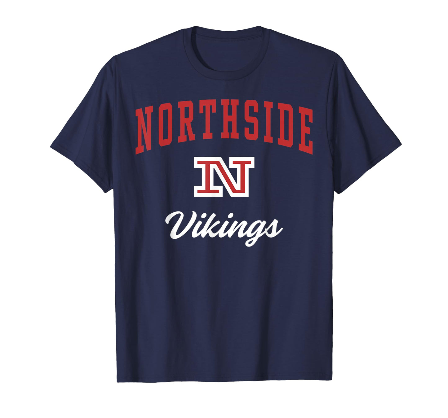 Northside High School Vikings T-Shirt C3