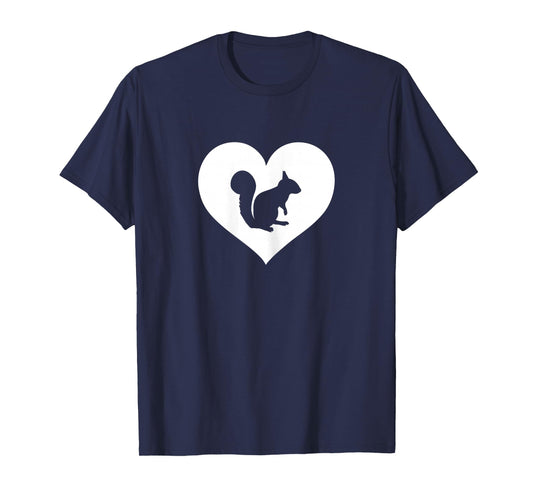 Cute Purple or Pink Squirrel t-Shirt T-Shirt