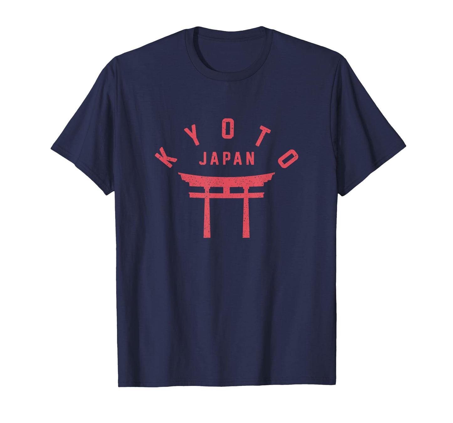 Vintage Kyoto Japan Traditional Japanese Torii Gate T-Shirt