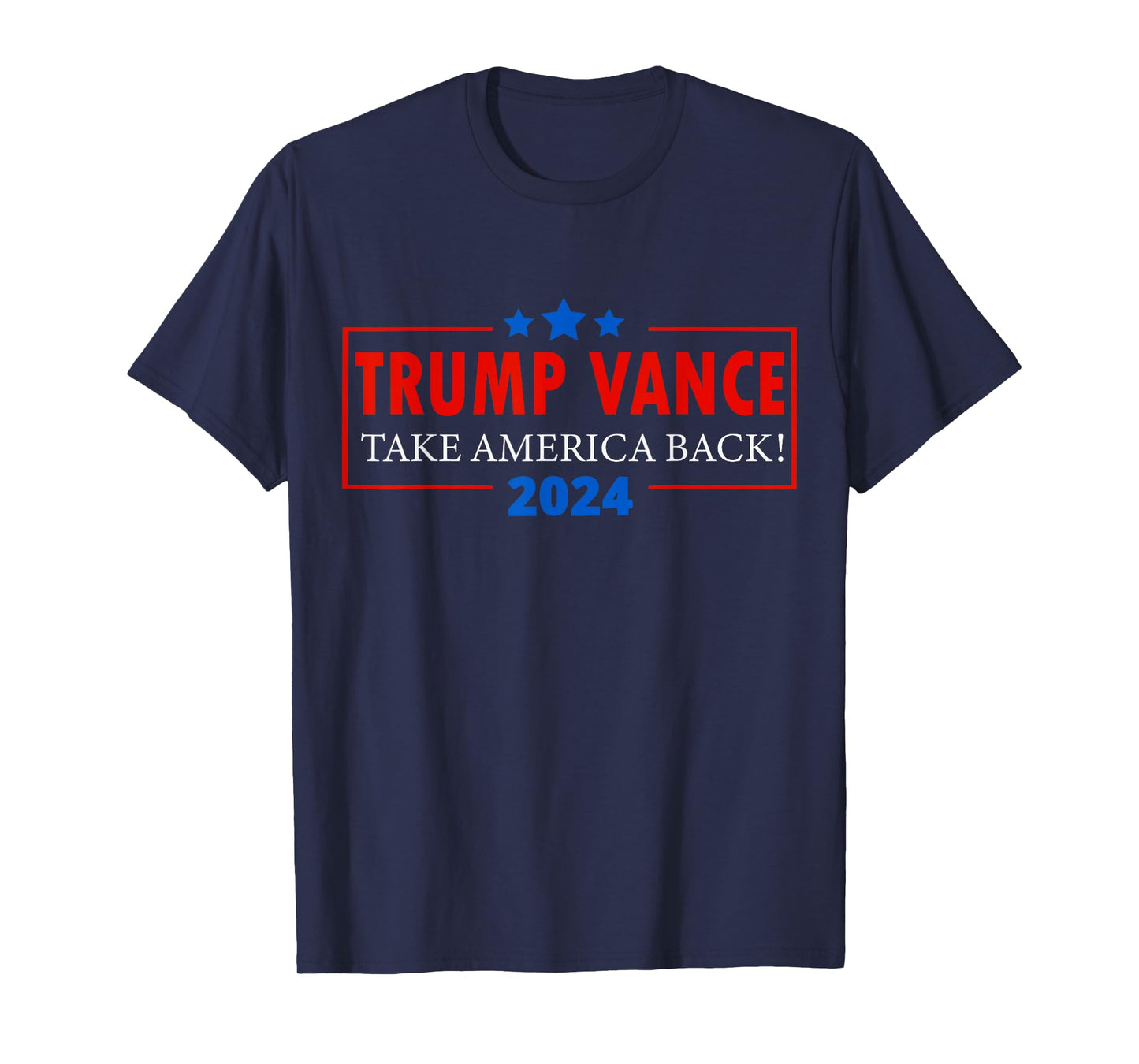 Trump Vance 2024 Election 24 Donald Trump VP President T-Shirt