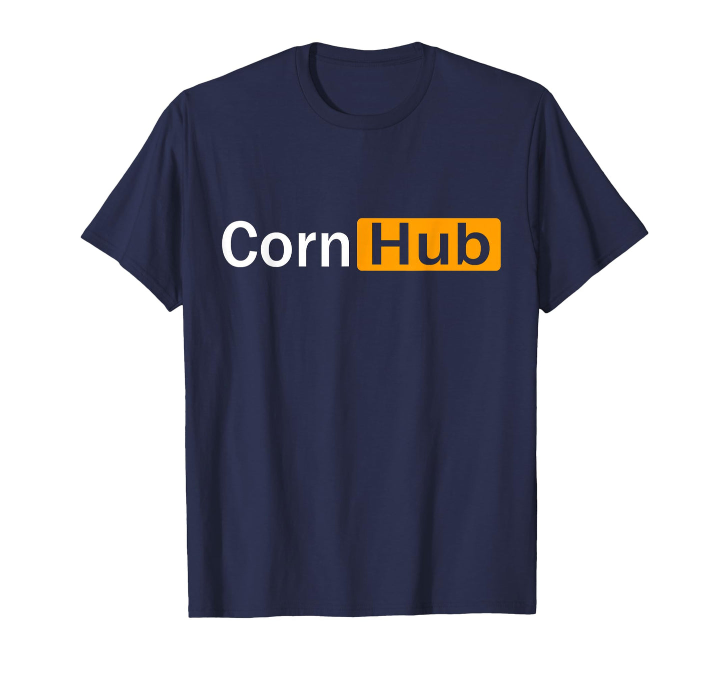 Cornhub Cornhole Cornholer T-Shirt
