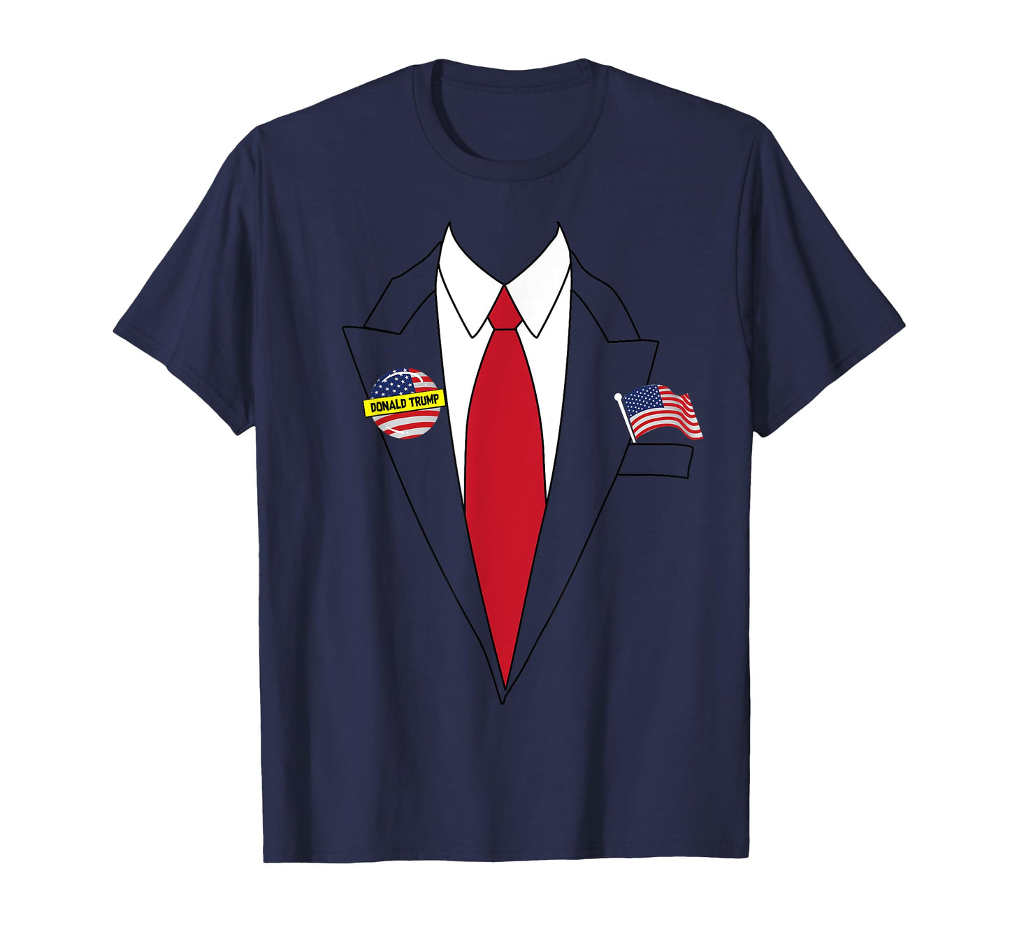 Donald Trump Halloween Costume Shirt | Cute President Gift T-Shirt