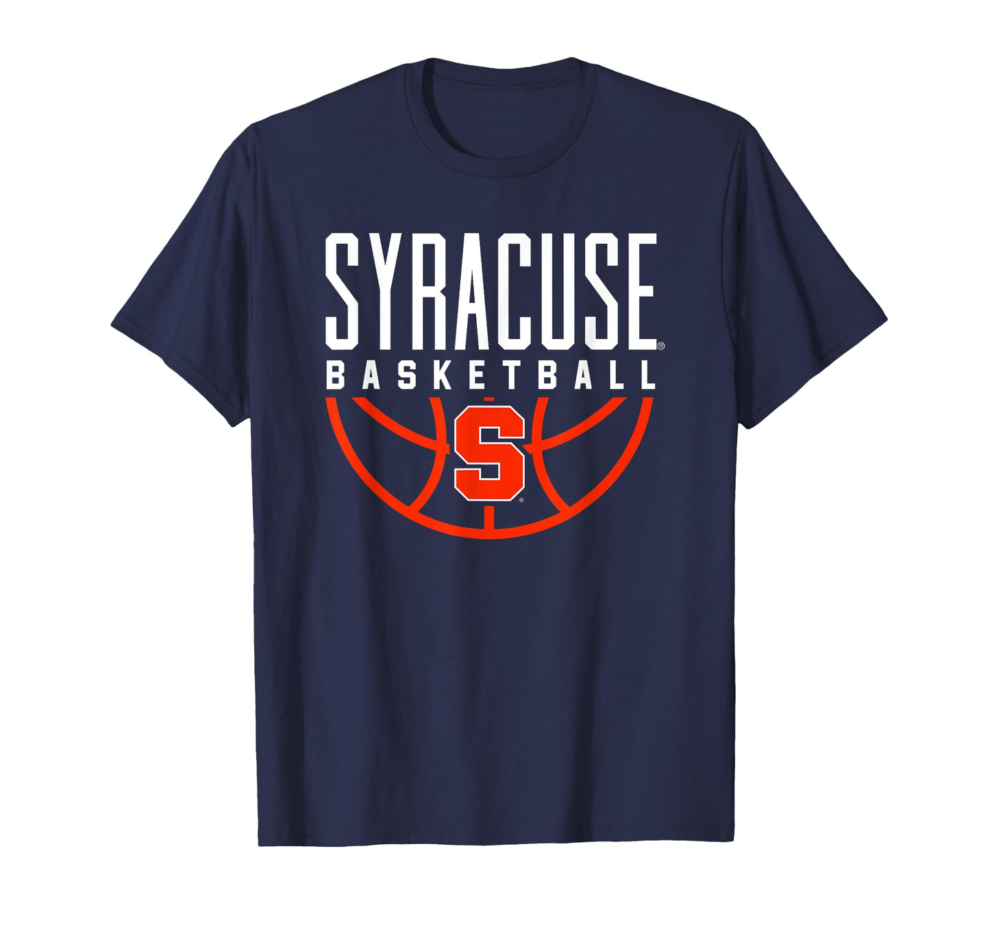 Syracuse University Orange Basketball Arch T-Shirt