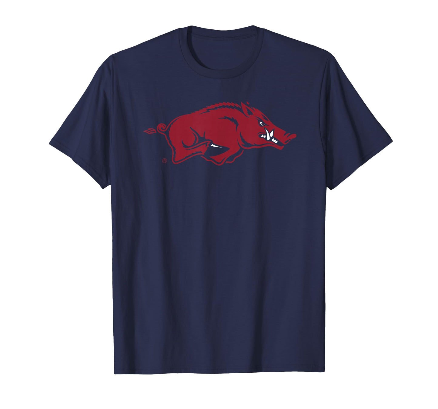 Arkansas Razorbacks Icon Black Officially Licensed T-Shirt