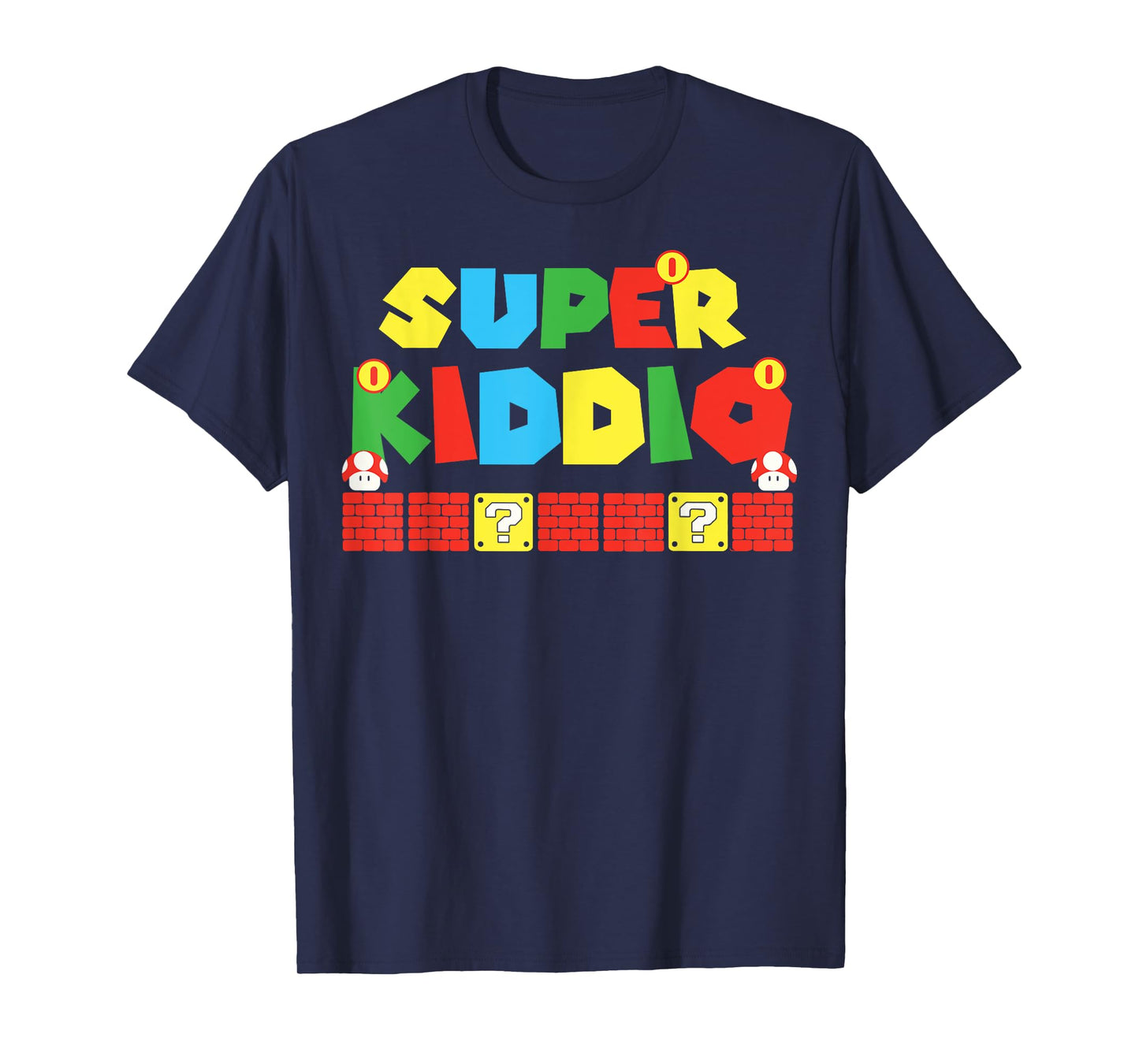 Super Kiddio Retro Gaming Fun Adventure T-Shirt