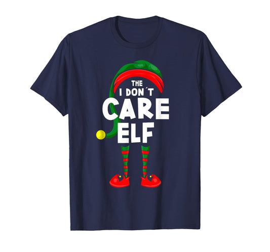 Carnival or Christmas Party Costume - The I Don´t Care Elf T-Shirt