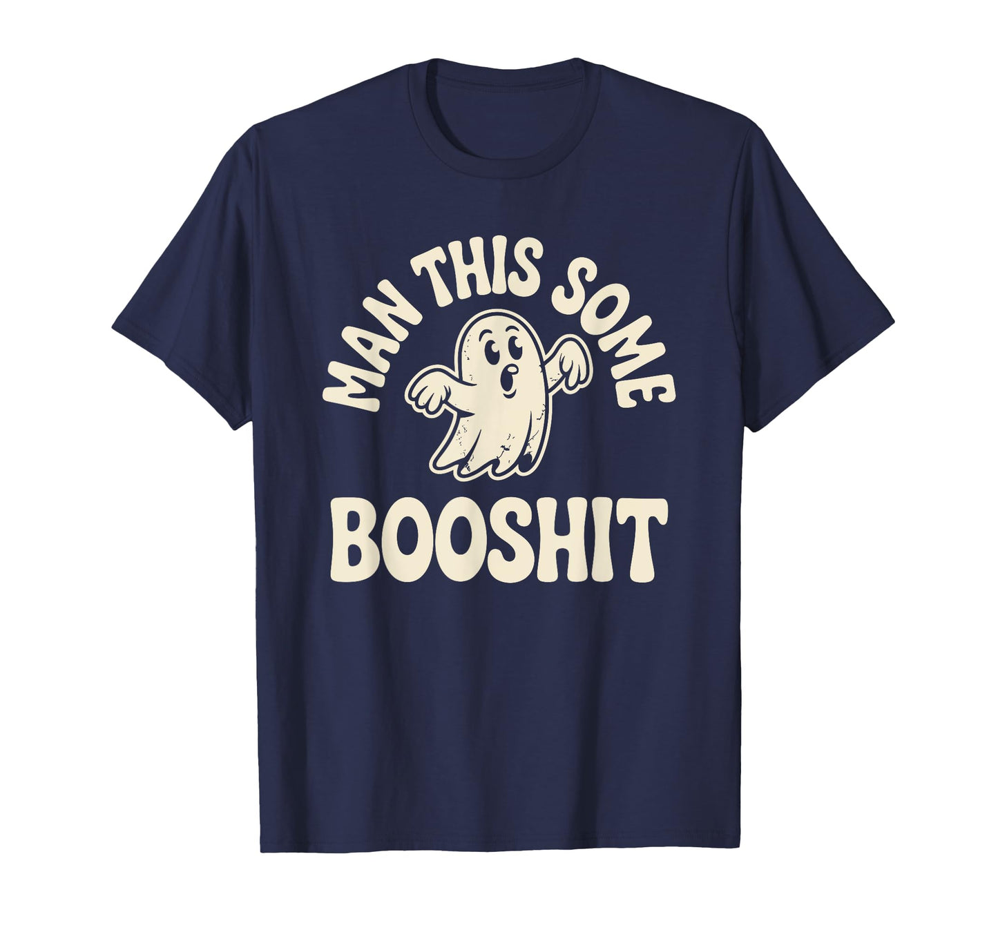 Man This Some Booshit Funny Halloween T-Shirt