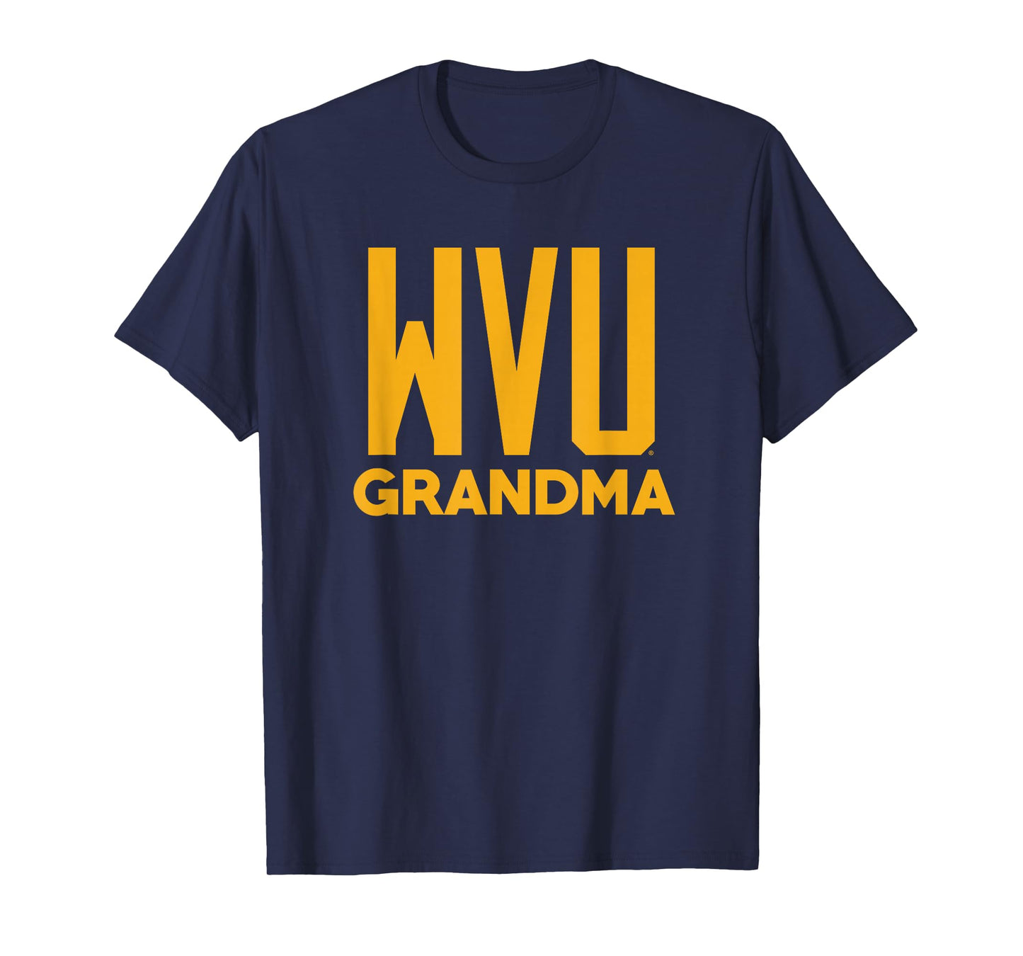 Campus Lab West Virginia University Mountaineers Grandma T-Shirt