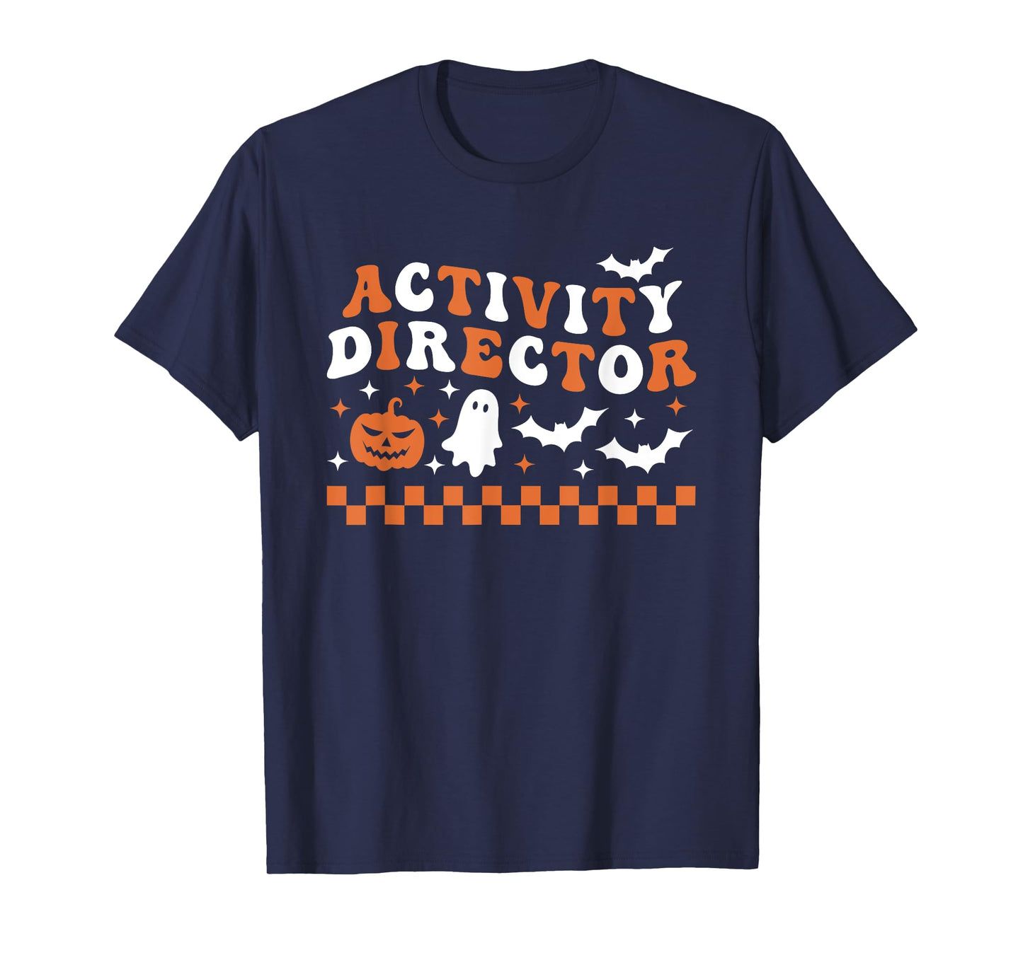 Activity Director Halloween Nursing Home Senior Living T-Shirt