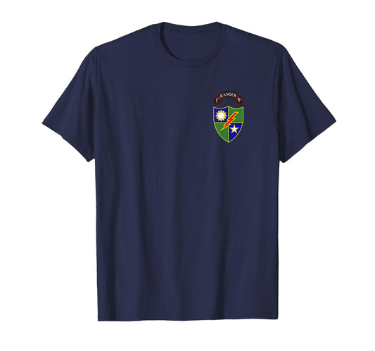 Your Treasures 1st Battalion - 75th Ranger Regiment T-Shirt