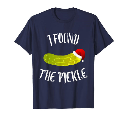 Christmas Pickle Shirt - German Holiday Tradition Gift Tee T-Shirt