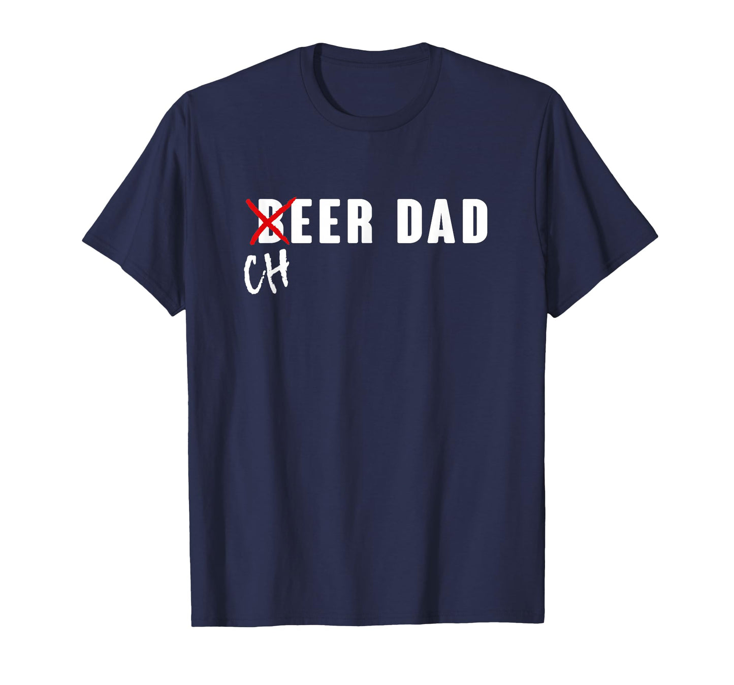 Funny Beer Cheer Dad Shirt T-Shirt