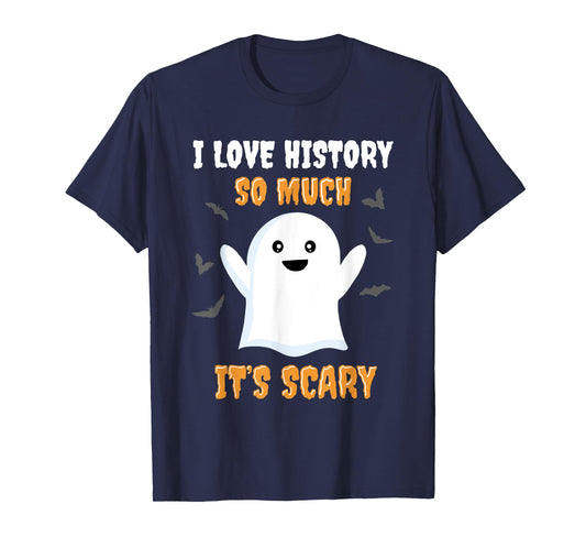 History Teacher Halloween Funny History Class School T-Shirt for Men Women Kids