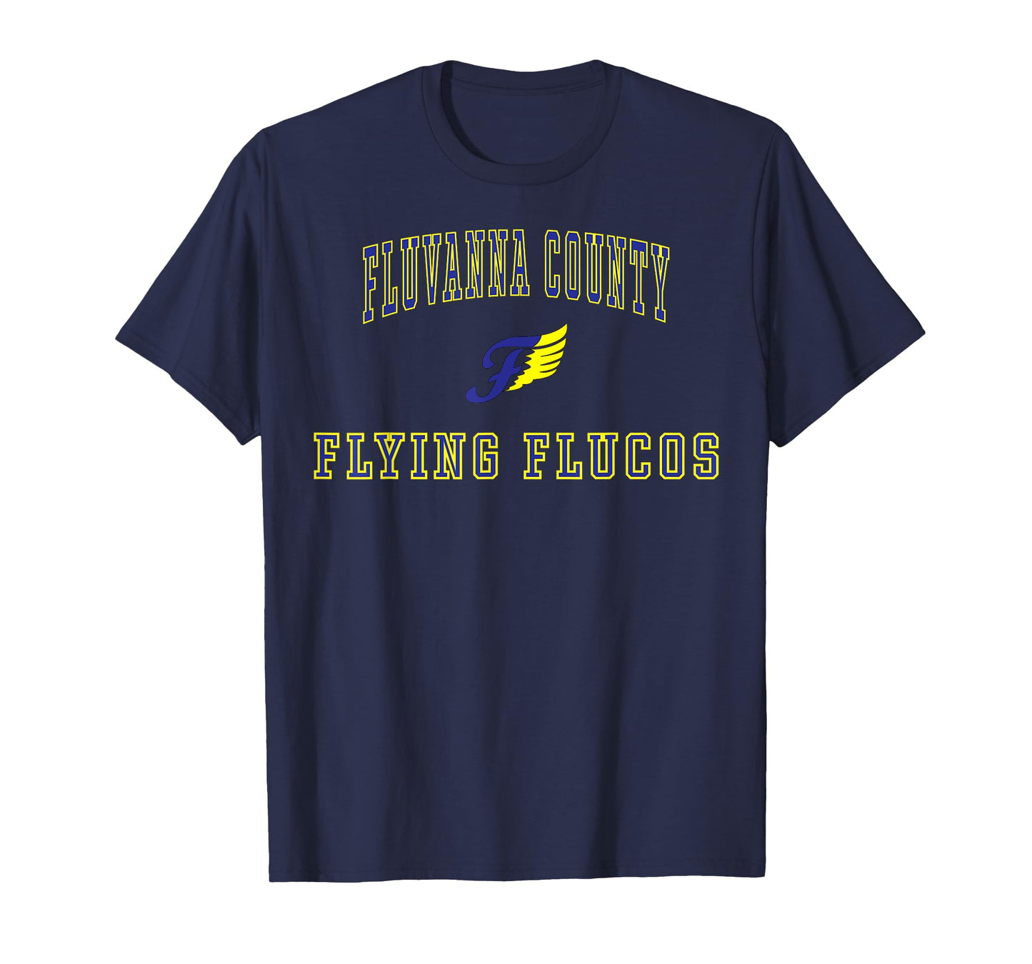 Fluvanna County High School Flying Flucos T-Shirt C1 T-Shirt