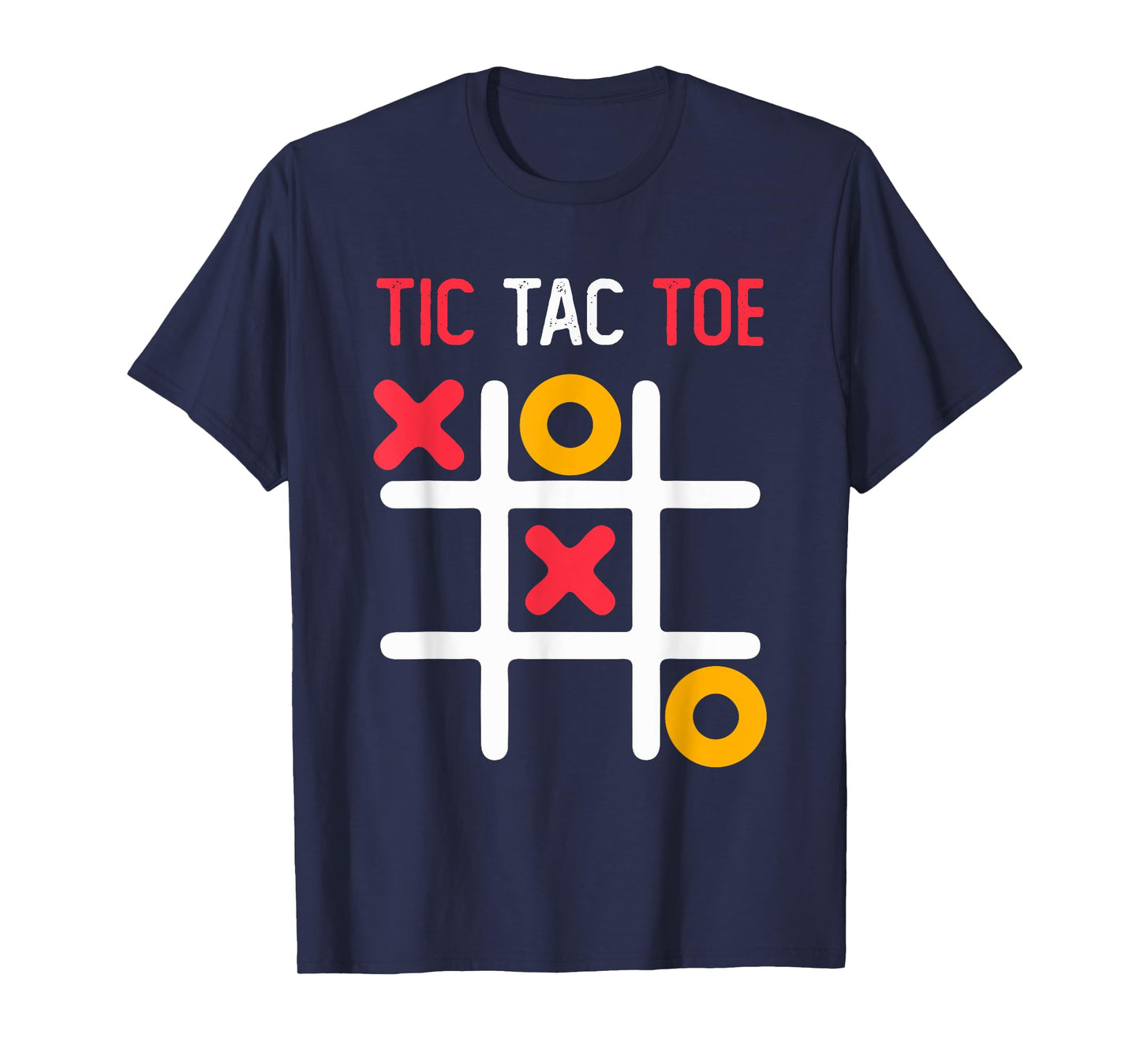 Tic Tac Toe classic Strategy game for all Gamers and Nerds T-Shirt