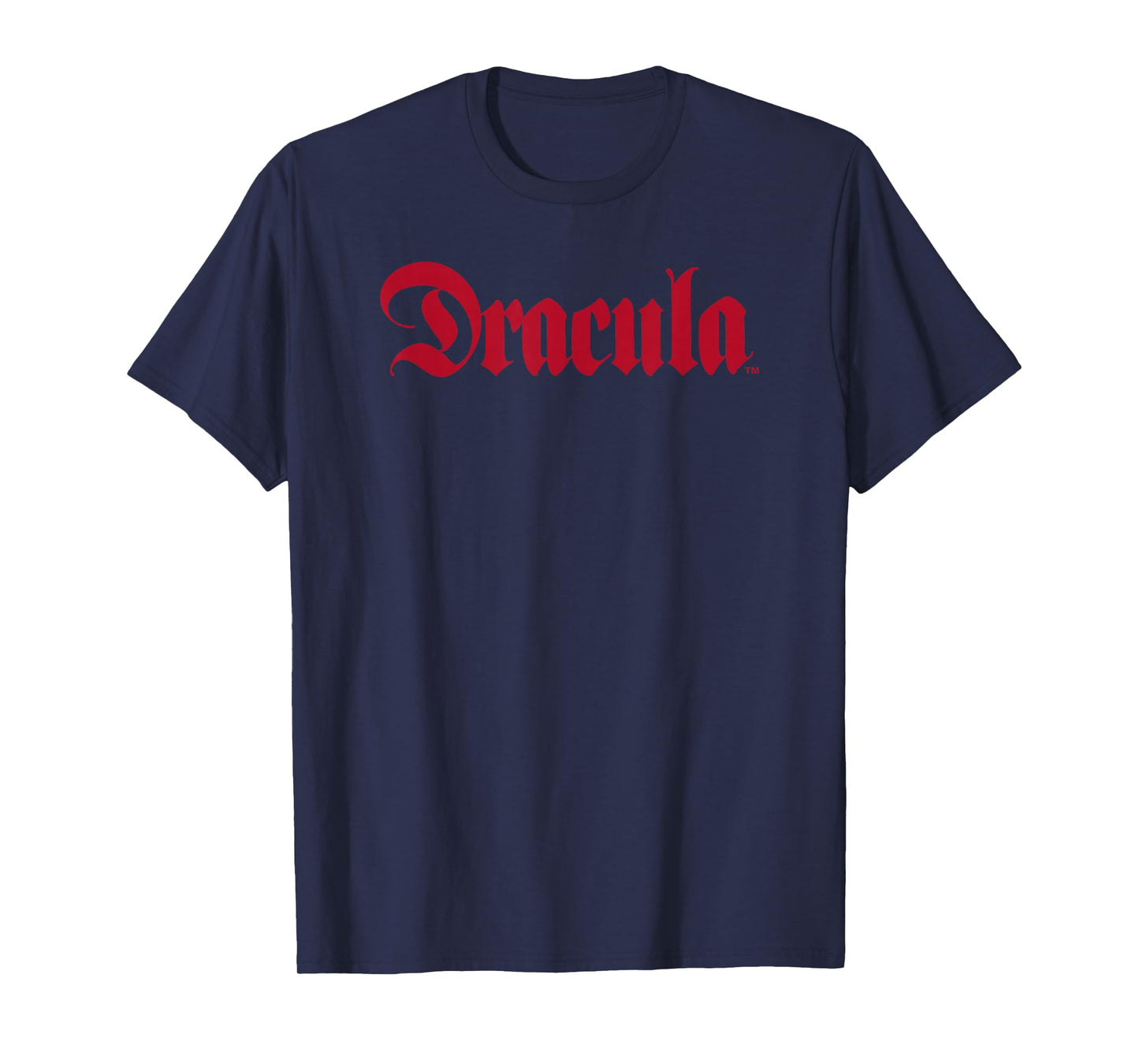 Dracula Original with Red Font T-Shirt