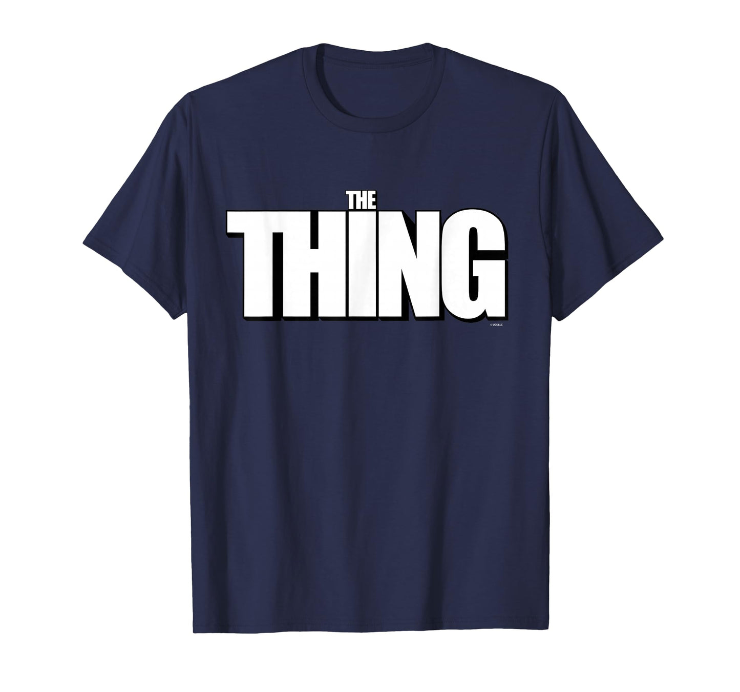 The Thing 1982 Bold Title Logo T-Shirt