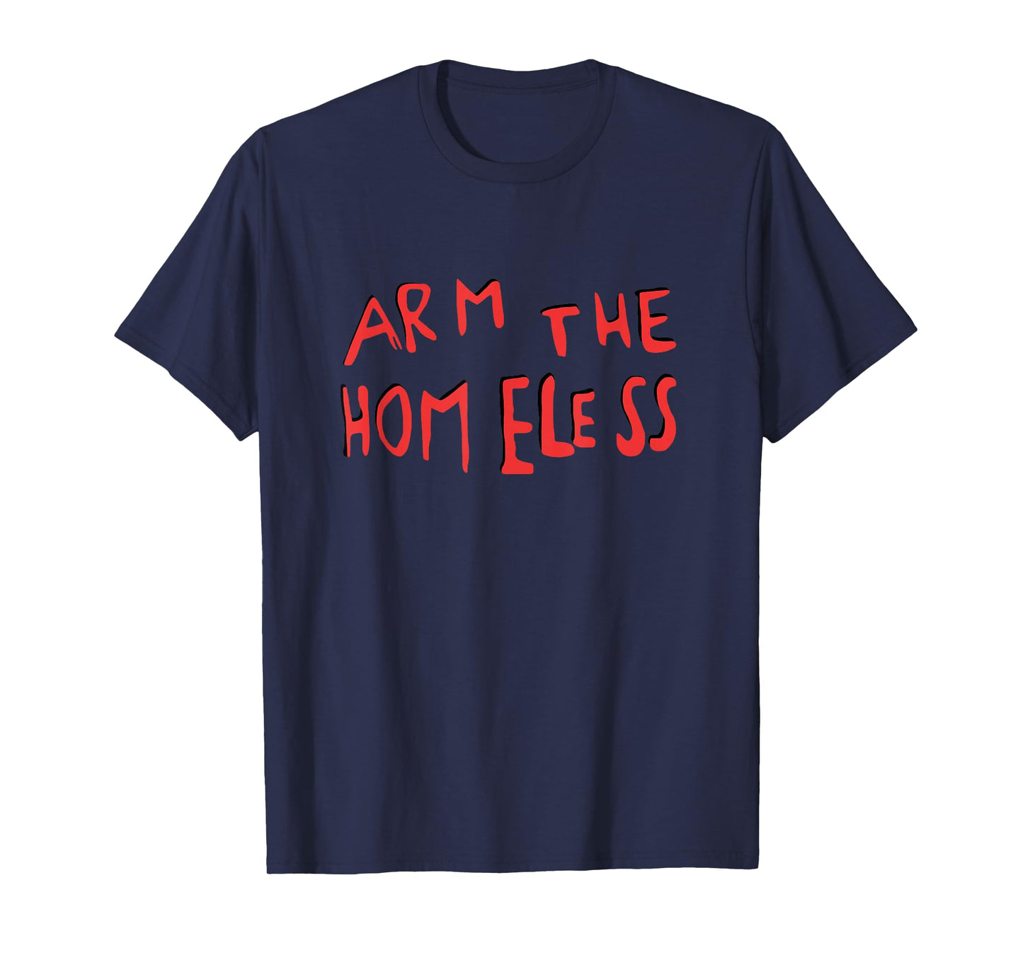Arm The Homeless Rock / Metal Guitar T-Shirt