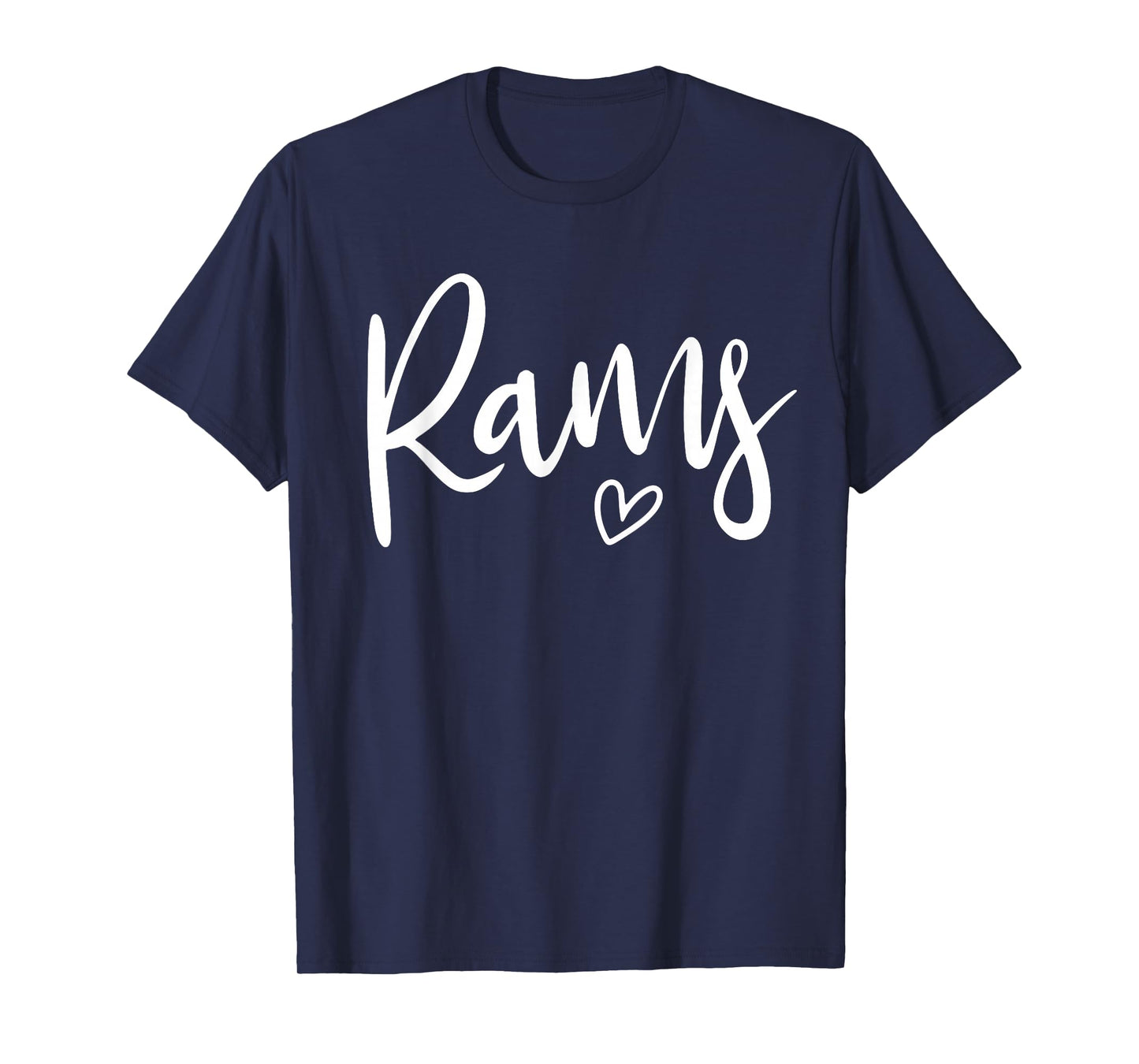 Rams Women's High School Sports Team T-Shirt