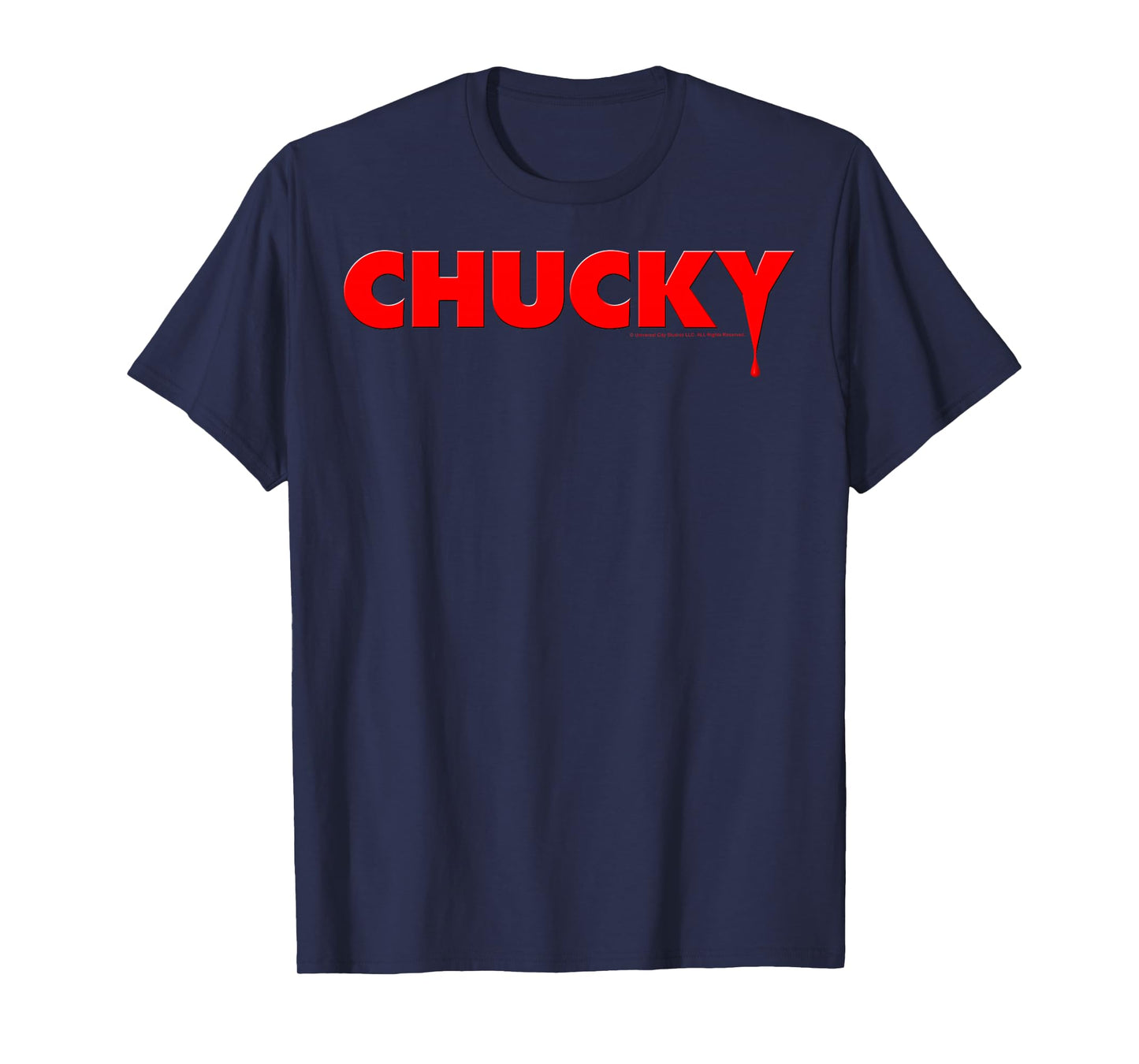 Child's Play Chucky Logo T-Shirt
