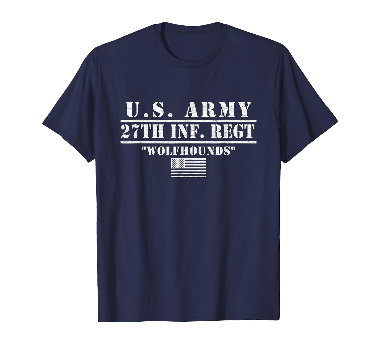 27th Infantry Regiment 27th Inf Regt Wolfhounds Gifts T-Shirt