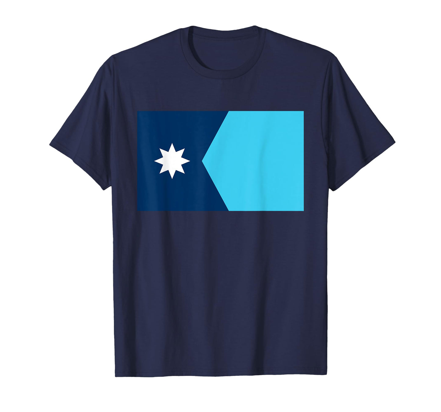 New Minnesota Flag Apparel - MN State Pride T-Shirt