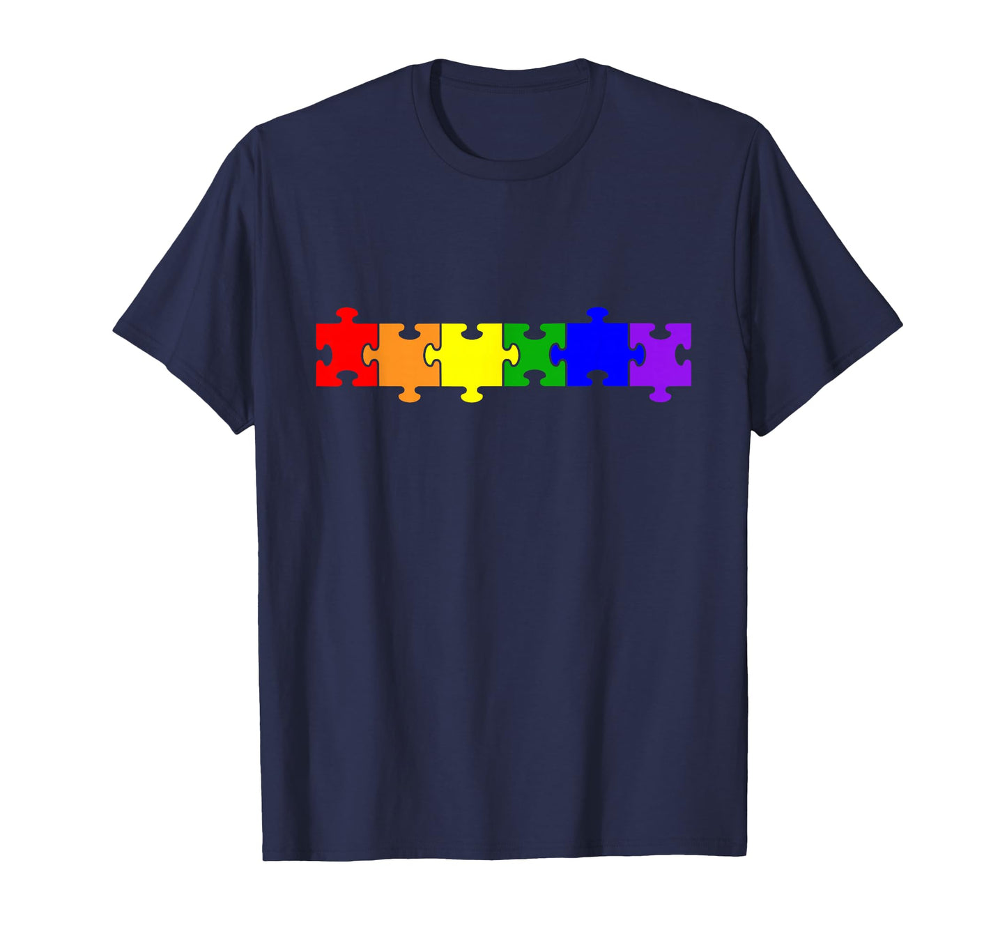 Colourful Puzzle T-Shirt