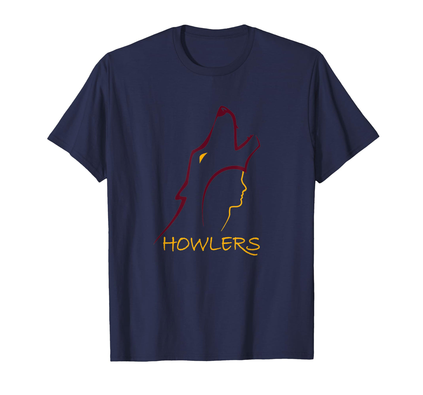 Howlers Wolf T-Shirt