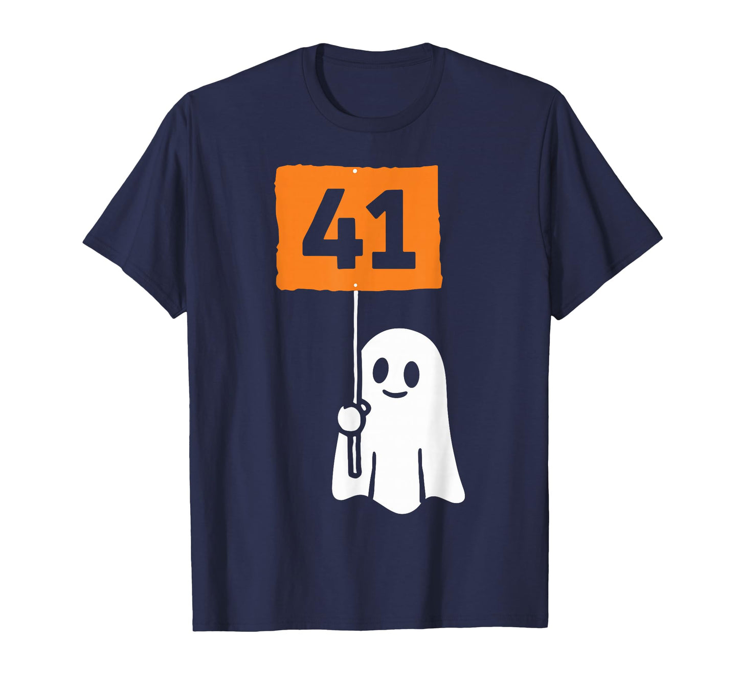 Funny 41 Meme Halloween Ghost Costume T-Shirt