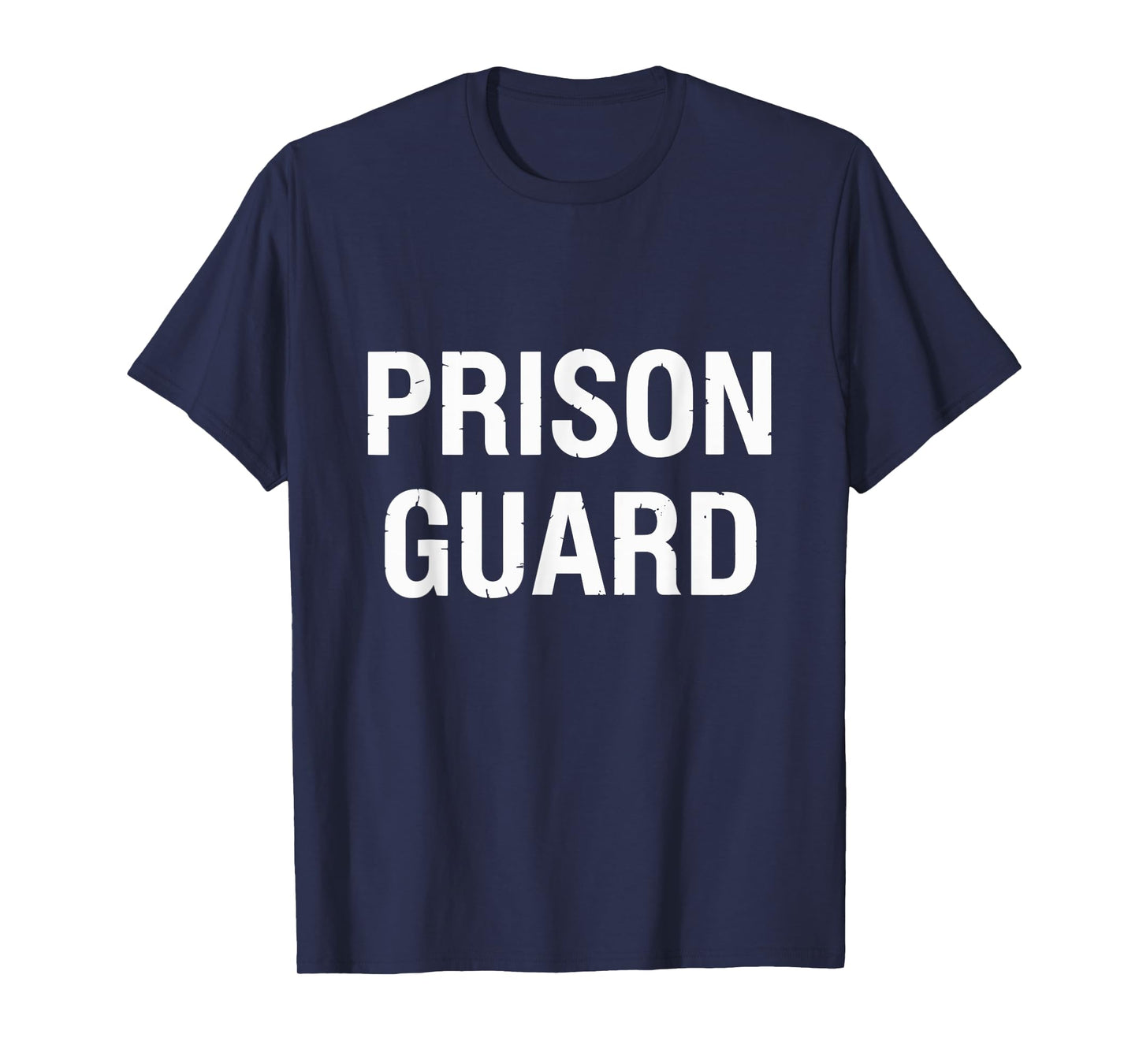 Prison Guard Officer Prison Warden Costume T-Shirt