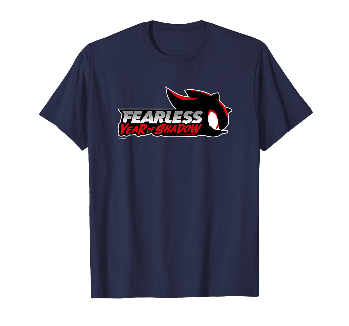 Sonic the Hedgehog, Fearless: Year of Shadow logo T-Shirt