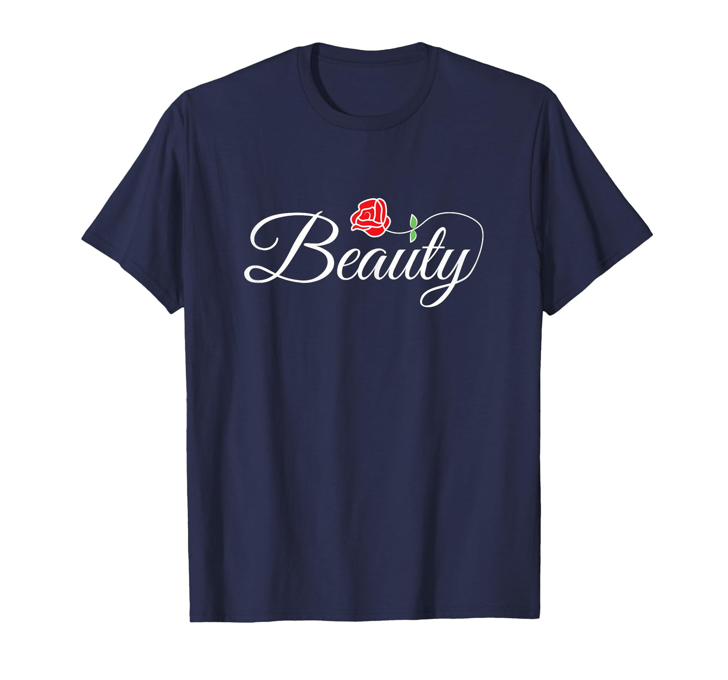 Beauty and Beast Shirts Matching Couple Outfits T-Shirt