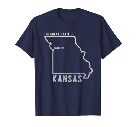 Great State of Kansas T-Shirt