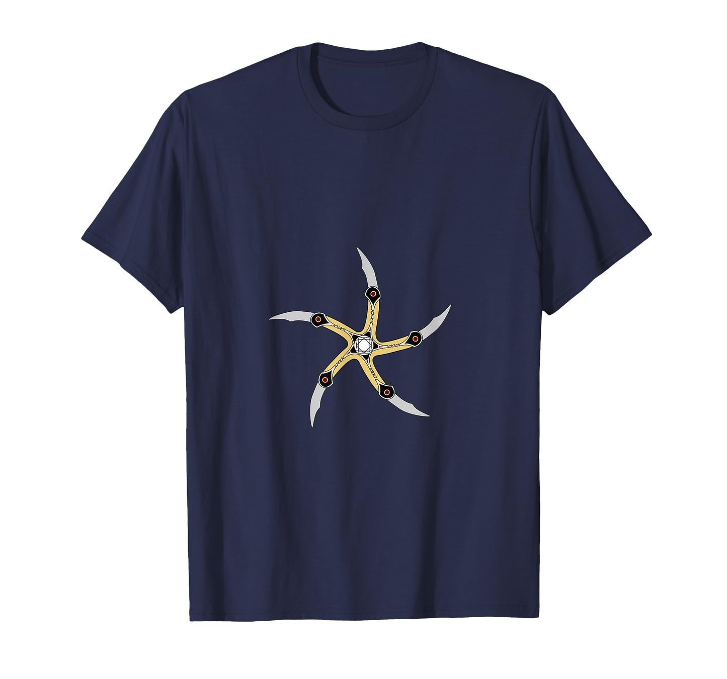 Glaive Krull Throwing Star T-Shirt